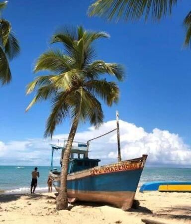 Apto 250Mt Praia Coroa Vermelha 2 Quartos Com Ar Condicionado Porto Seguro Buitenkant foto
