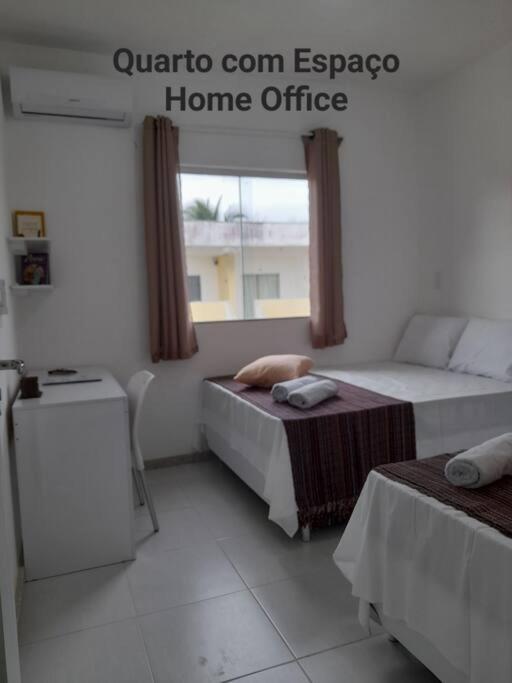 Apto 250Mt Praia Coroa Vermelha 2 Quartos Com Ar Condicionado Porto Seguro Buitenkant foto