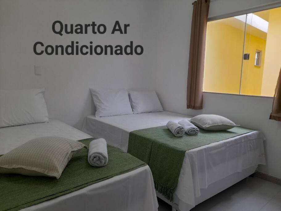 Apto 250Mt Praia Coroa Vermelha 2 Quartos Com Ar Condicionado Porto Seguro Buitenkant foto