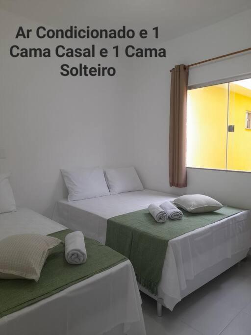 Apto 250Mt Praia Coroa Vermelha 2 Quartos Com Ar Condicionado Porto Seguro Buitenkant foto