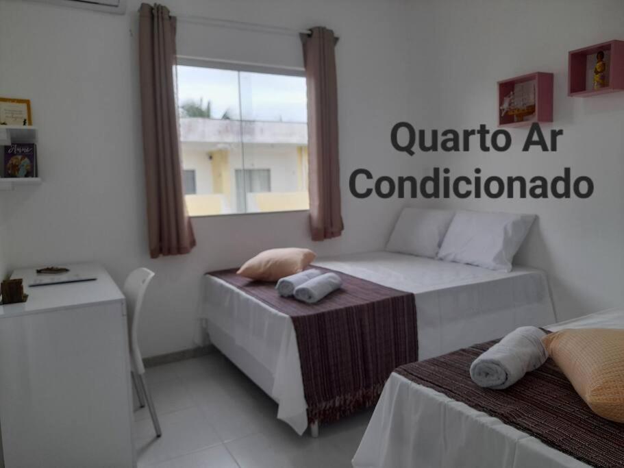 Apto 250Mt Praia Coroa Vermelha 2 Quartos Com Ar Condicionado Porto Seguro Buitenkant foto