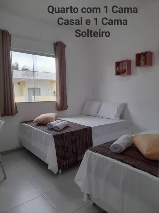 Apto 250Mt Praia Coroa Vermelha 2 Quartos Com Ar Condicionado Porto Seguro Buitenkant foto